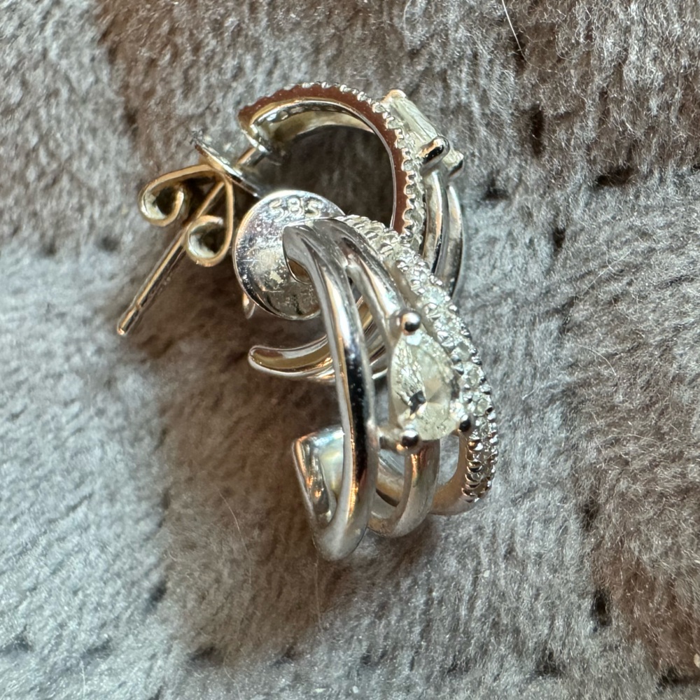 Dana Rebecca Designs Diamond earrings